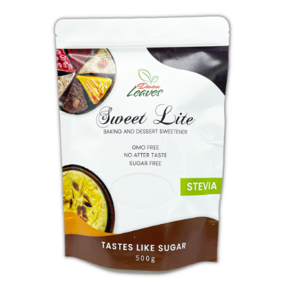 Picture of Sweet Lite | Stevia Sweetener for Baking & Dessert | Pack of 500g 