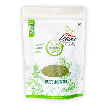 Picture for category Stevia Dry Crushed Leaves