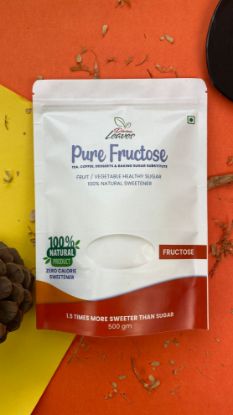 Picture of Divine Leaves Pure Fructose | Pack of 500g