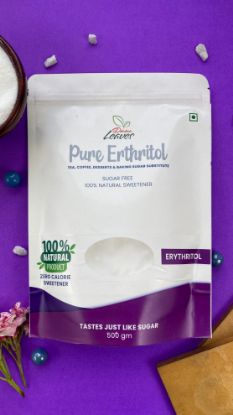 Picture of Divine Leaves Pure Erythritol | Pack of 500g