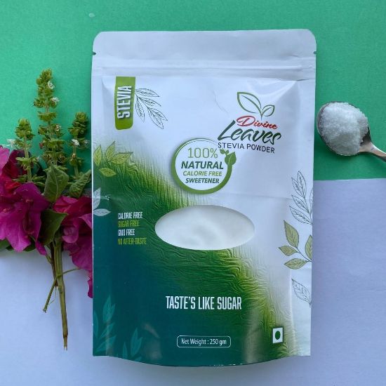 Picture of Divine Leaves Stevia Powder | Pack of 250g