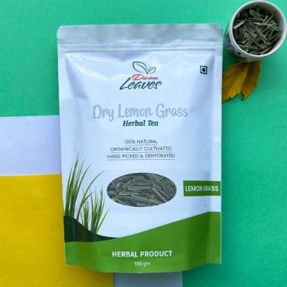 Picture of Divine Leaves Dry Lemon Grass | Pack of 100g