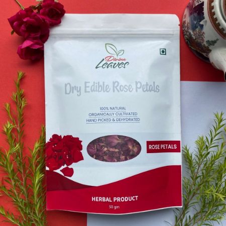 Picture for category Dry Edible Rose Petals