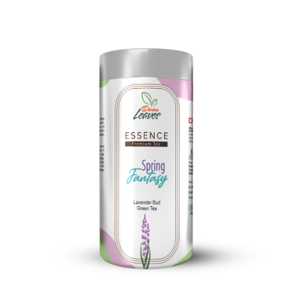Picture of SPRING FANTASY | Essence Premium Lavender + Green Herbal Tea | 30g