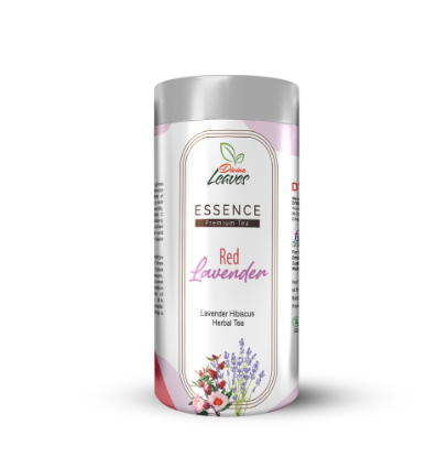 Picture of RED LAVENDER | Essence Premium Lavender + Hibiscus Herbal Tea | 30g