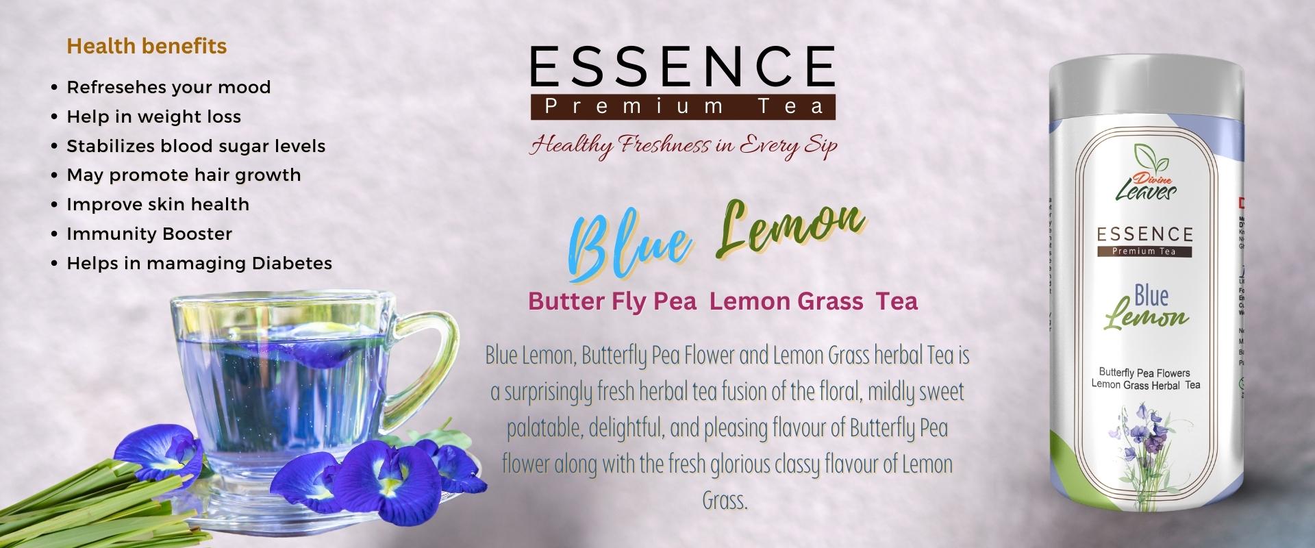  Butterfly Pea,  Blue Tea Help in weight loss, refreshes your mood, hair growth