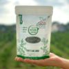 Divine Leaves Fresh Stevia Leaves plucked and finely hand crushed making them perfect for use in your Tea, Coffee, or Desserts. These Stevia crushed dry leaves are with zero calorie, 100% natural and safe. This is best substitute of sugar.