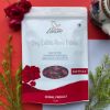 Divine Leaves Dry Edible Rose Petals, 100% natural, organic cultivated, hand picked pack of 50gm. You can feel perfect texture and sweetness of Divine Leaves Edible Rose Petals. It helps you in increase your immunity, helps in weight loss and it is natural stress buster. 