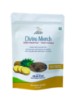 Divine leaves Pineapple Chips ( Tangy Masala) 100% natural dehydrated pineapples with calorie free sweetness of Stevia in the pack of 100 & 50gm. This is perfect healthy snacking partner for all seasons. This is perfect delicious pineapple for anytime.