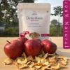 Divine Leaves Divine Munch Apple Chips (Healthy Sweet) 100% natural dried apple enhance with zero calories stevia sweetener are available in the pack of 100 & 50gm. This Divine Munch Dried Apple are 100% natural