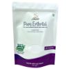 500gm Pack of Divine Leaves Pure Erythritol is 100% natural, zero calorie, Sugar free sweetener. It is best sugar substitute with non-artificial sweetener. It can be used in your favorite beverages without worrying about blood sugar level.  