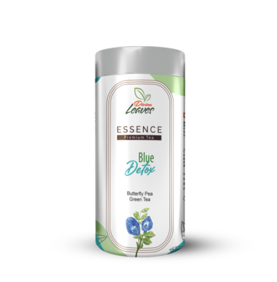 30g Pack of Divine Leaves Blue Detox (Essence Premium Butterfly Pea Green Herbal Tea) has refreshing pleasant, mild, mellow floral sweet flavor. It helps in weight loss, stabilize your sugar levels in Diabetics, helps in promote hair growth, and improve skin health. It is best herbal tea helps in refresh your body and mind.