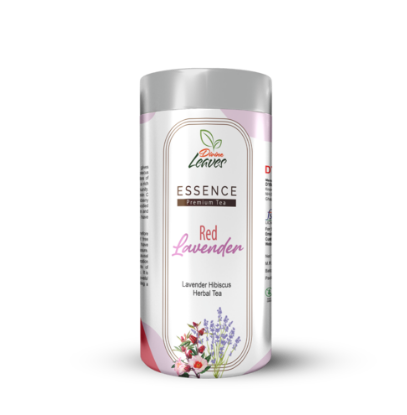 30 Pack of Divine Leaves (Essence Premium Lavender Hibiscus Herbal Tea) is special blend of Hibiscus Flowers and Lavender that gives divine taste amazingly tart flavor of Hibiscus flowers along with great enlightened aromatic back notes of Lavender making it amazingly fresh herbal tea.  It is rich in Vitamin C that helps in improve your immunity. Hibiscus has a tart flavor which is evocative of cranberry or pomegranate in addition with the fleshly sweet, deep, rich, a hint of rosemary, full- bodied flavor of lavender. It helps you in providing anxiety free sleep, rich in powerful antioxidants. It can help in protect your skin from fungal infection, reduce blood pressure and other benefits.