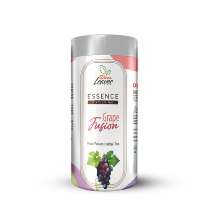 Divine Leaves Grape Fusion herbal tea is amazing herbal tea that can give you feel of unique blend of apple, rosehip, hibiscus and red grapes.  It’s a majestic herbal tea, which is ideal for elegant moments of enjoying a warm, soft and classy drink with your family or at your workplace. Loved by both grown-ups and children Grape Fantasy drink owes its alluring taste to its unique emulsion of Fruits with Herbal ingredients.