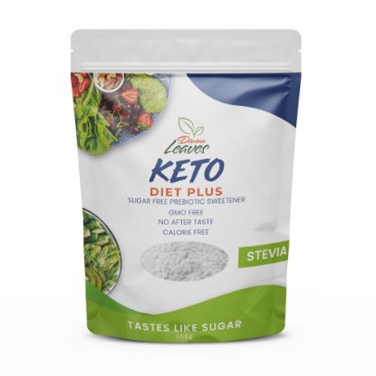 Divine Leaves Keto Diet Plus is Zero Carb, Zero Calorie Sweetener that can help you in maintaining your Keto Diet or Weight Loss Diet Plan without compromising on sweetness. KETO Diet Plus is zero calorie, zero carb and 100% natural. It is best alternative of sugar that can help you reduce your sugar crabbing.	