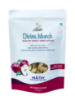 Divine Leaves Divine Munch Apple Chips (Healthy Sweet) 100% natural dried apple enhance with zero calories stevia sweetener are available in the pack of 100 & 50gm. This Divine Munch Dried Apple are 100% natural