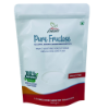 500gm Pack of Divine Leaves Pure Fructose is non-GMO, Beet Sugar/Fruit based crystalline Fructose. It is perfect sugar substitute for tea, coffee, desserts, and baking. It is 100% natural sweetener that can reduce your your daily calorie up to 50% . It can provide lots of health benefits.